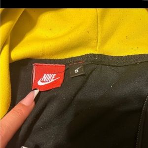 black Nike jacket